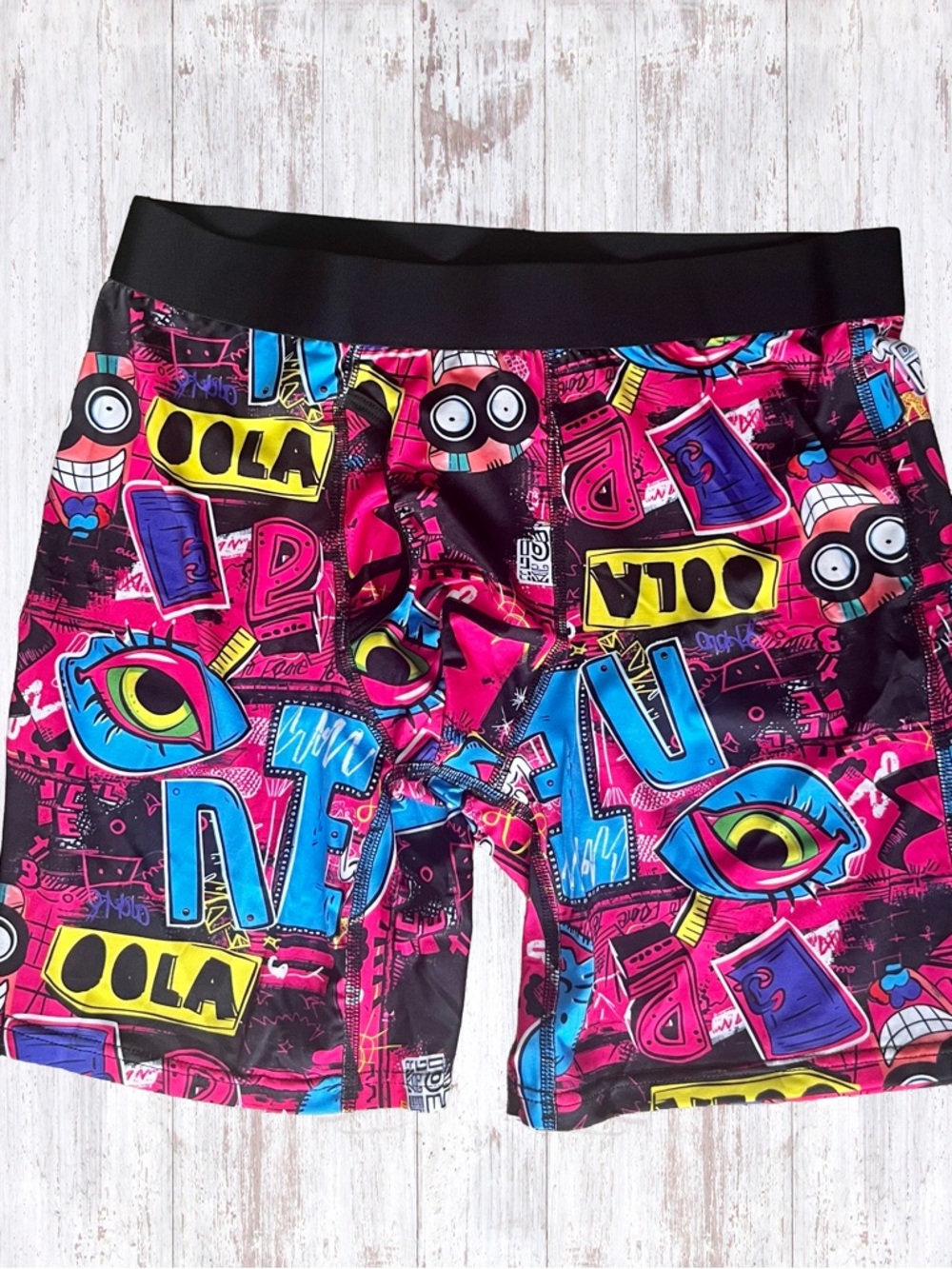 NWT CHUAKIN Mens Athletic Boxer Briefs Long Leg Underwear Med. - Picture 2 of 16